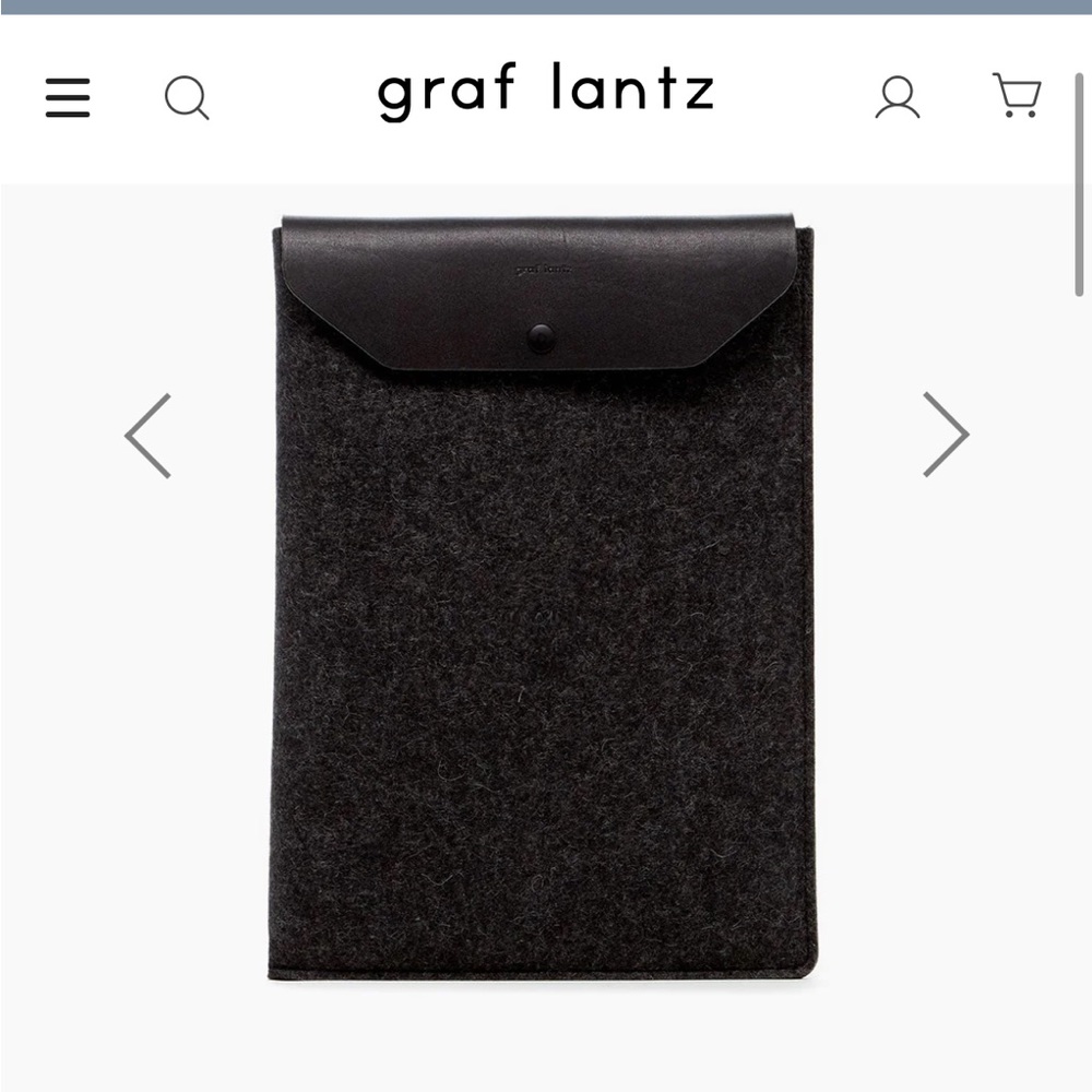 Graf Lantz  15” laptop sleeve